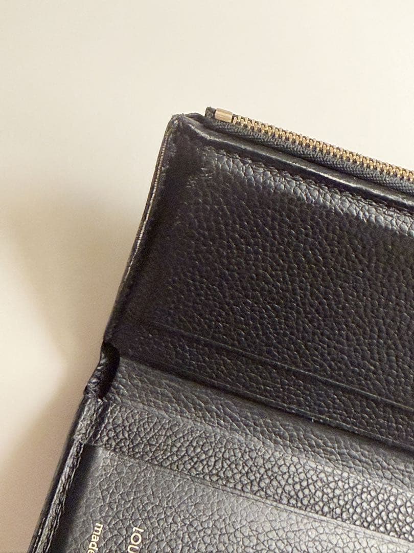 ルイヴィトン　louisvuitton ポルトフォイユ　ゾエ　ミニウォレット