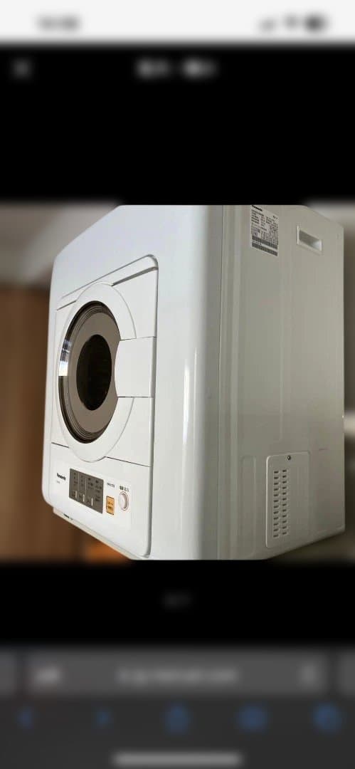 パナソニック 衣類乾燥機 6.0kg NH-D603
