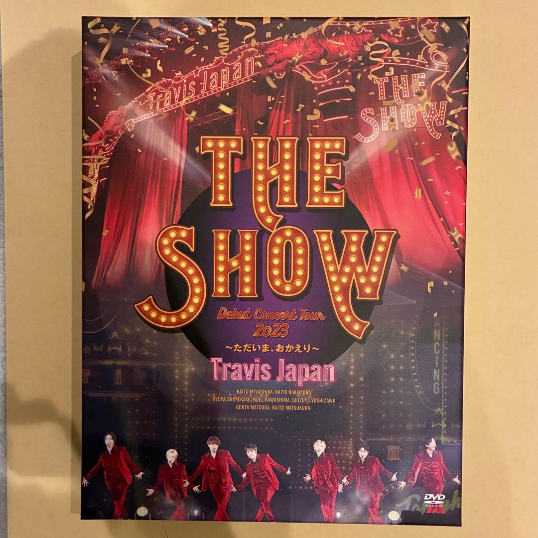アクスタ付TravisJapanライブTHESHOW DVD Special盤