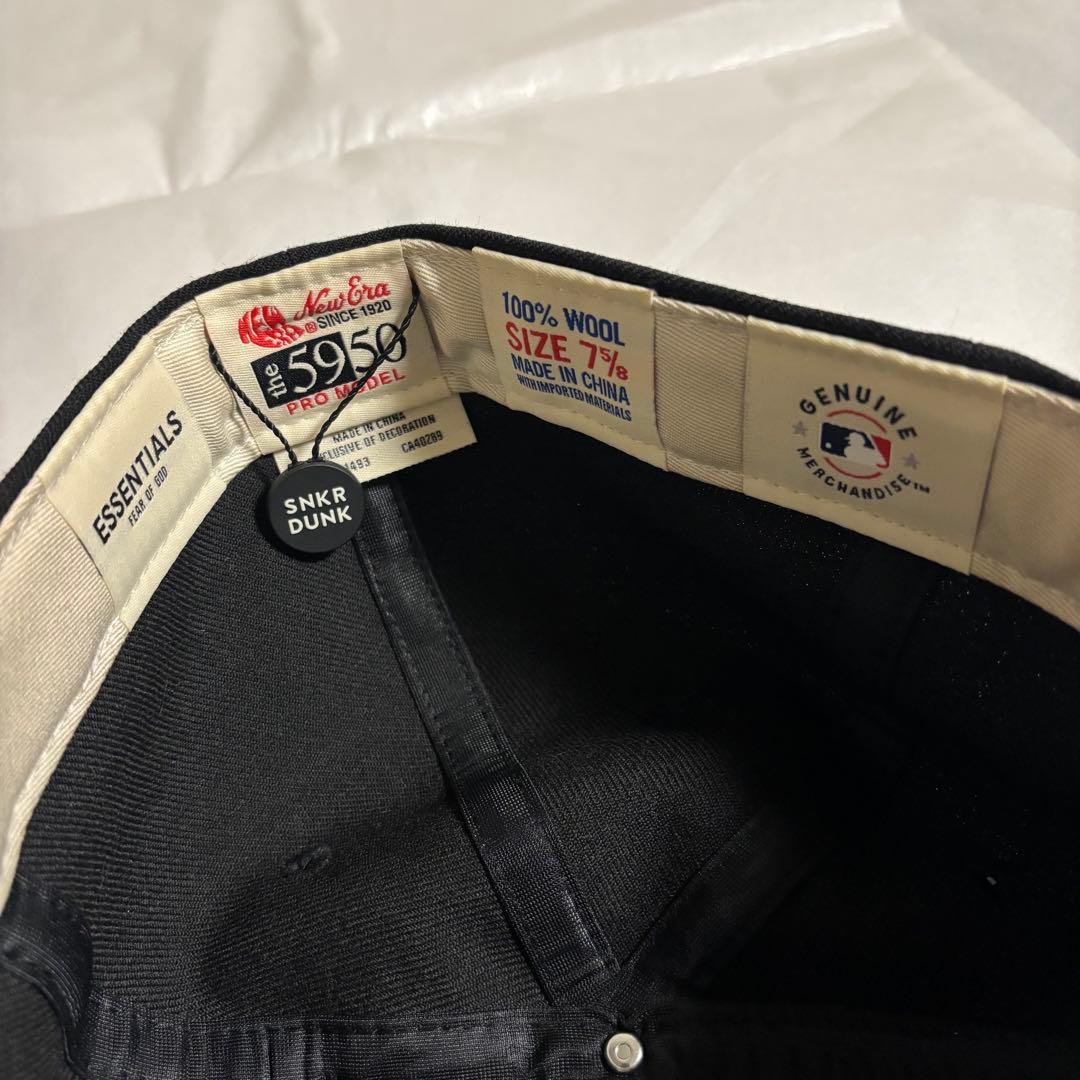 FEAR OF GOD New Era 59FIFTY キャップ