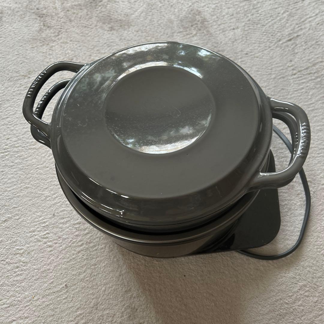 VERMICULAR バーミキュラ ライスポットミニ 炊飯器 3合炊き