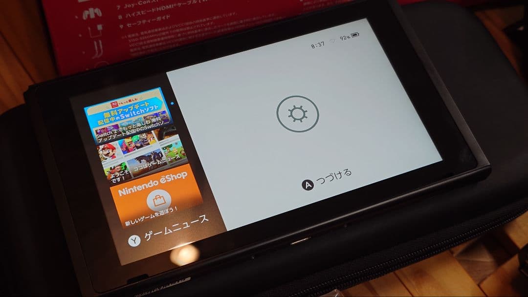 Nintendo Switch ブルー・レッド 本体　いろいろ付き