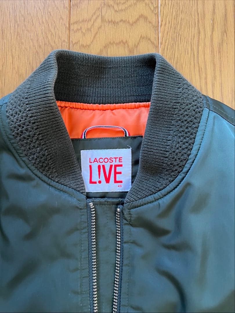 LACOSTE Live ボンバージャケット
