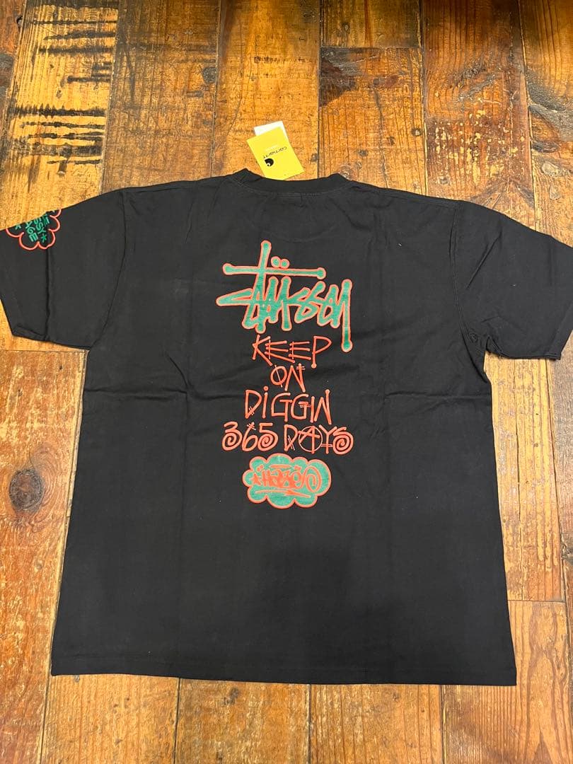 Carhartt STUSSY×HAZE×SAVAGE 10th Tee