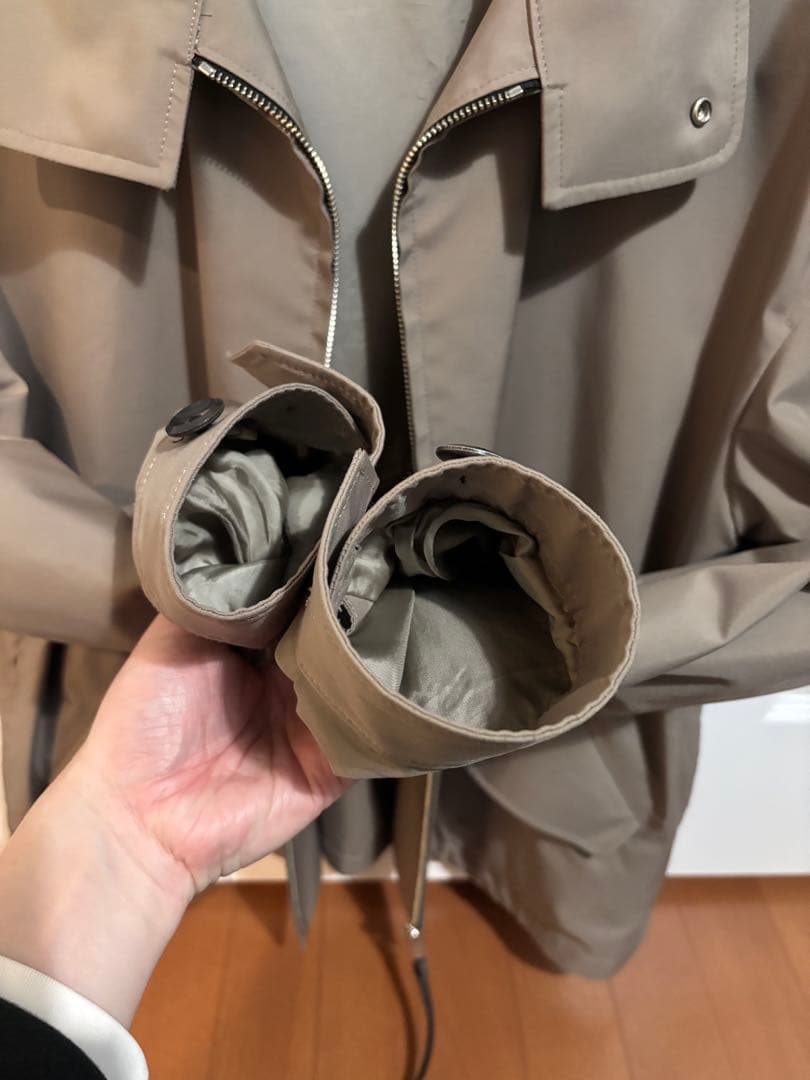 ジャケット・アウター [THE RERACS] HIGH NECK HARRINGTON JACKET