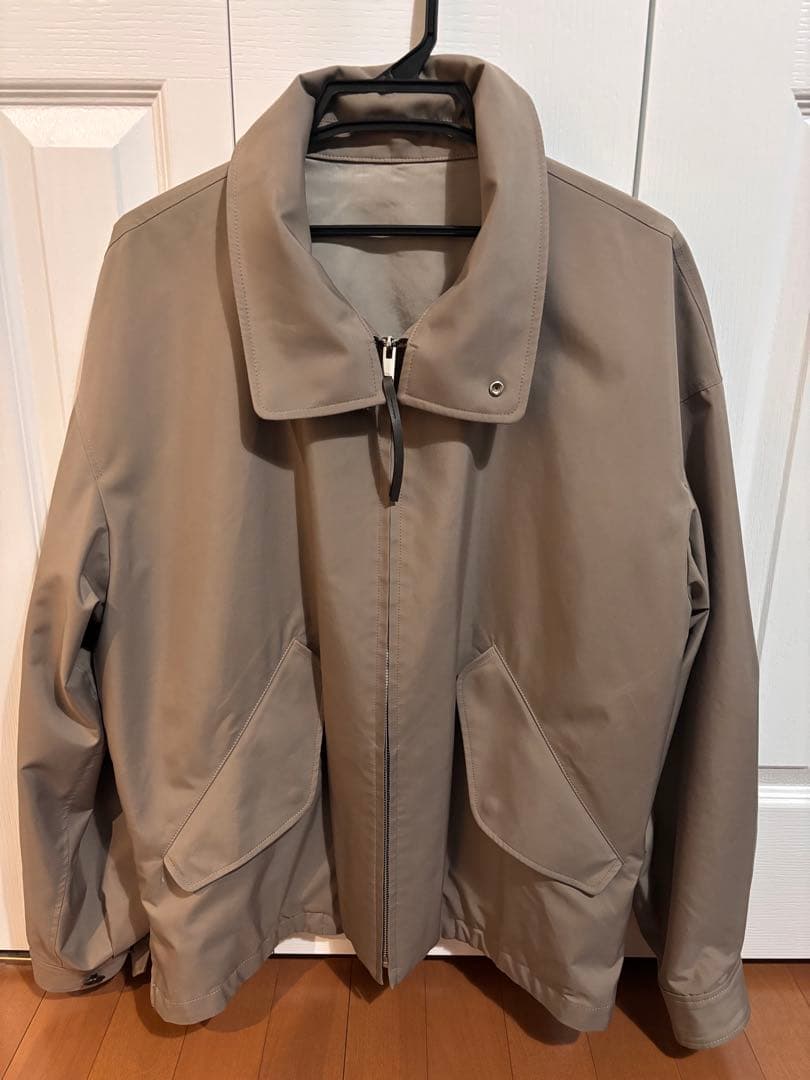ジャケット・アウター [THE RERACS] HIGH NECK HARRINGTON JACKET