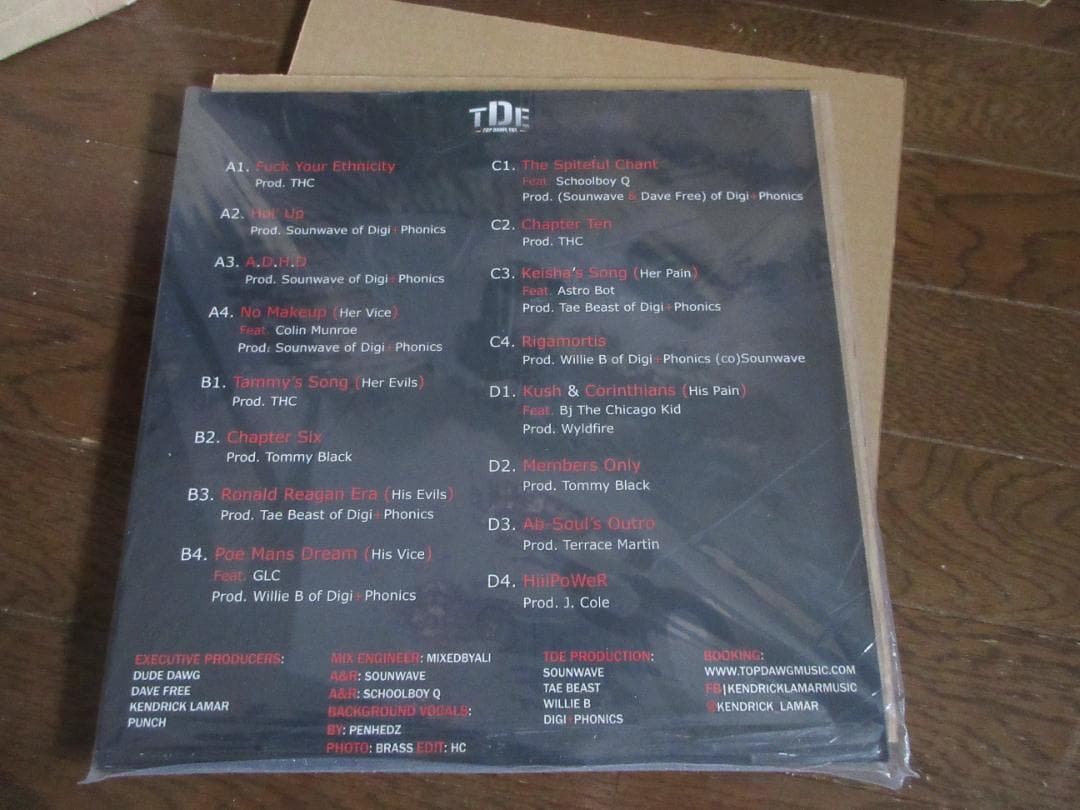 新品LP　KENDRICK LAMAR SECTION80激レア