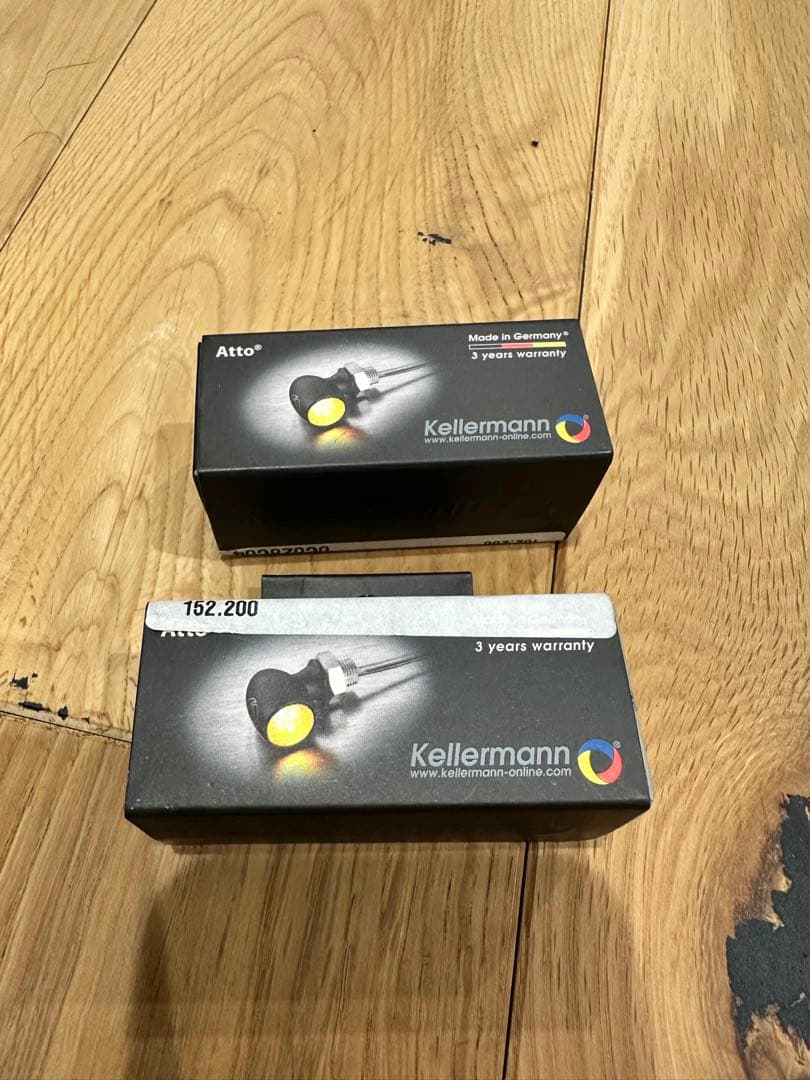 ケラーマンバレットアトーウィンカー Kellermann バイク用ライト