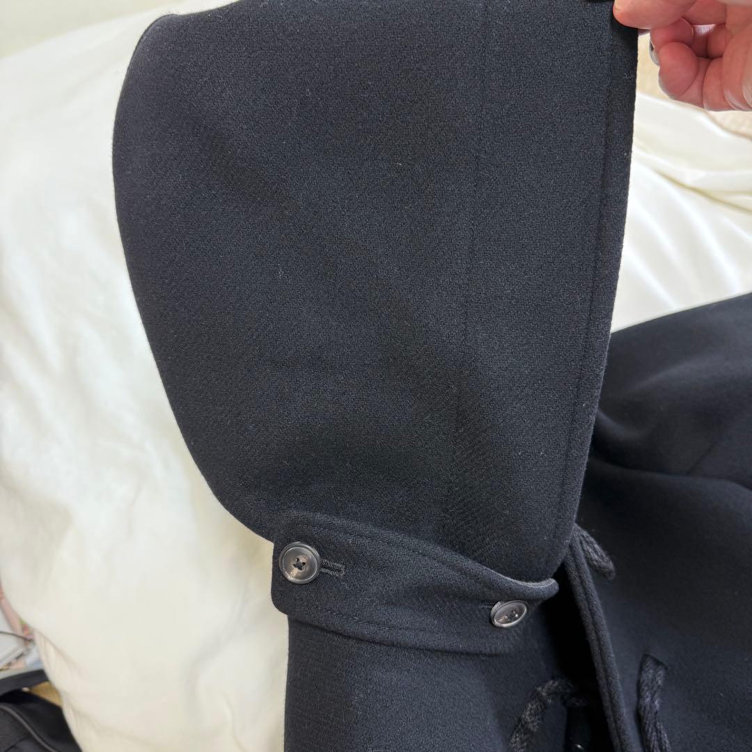 オーラリー HEAVY MELTON DUFFLE ダッフルコート　サイズ3