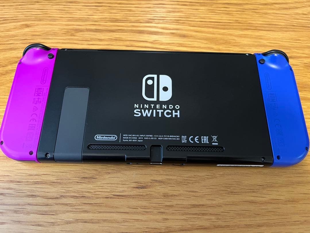 【訳アリ】Nintendo Switch バッテリー強化版