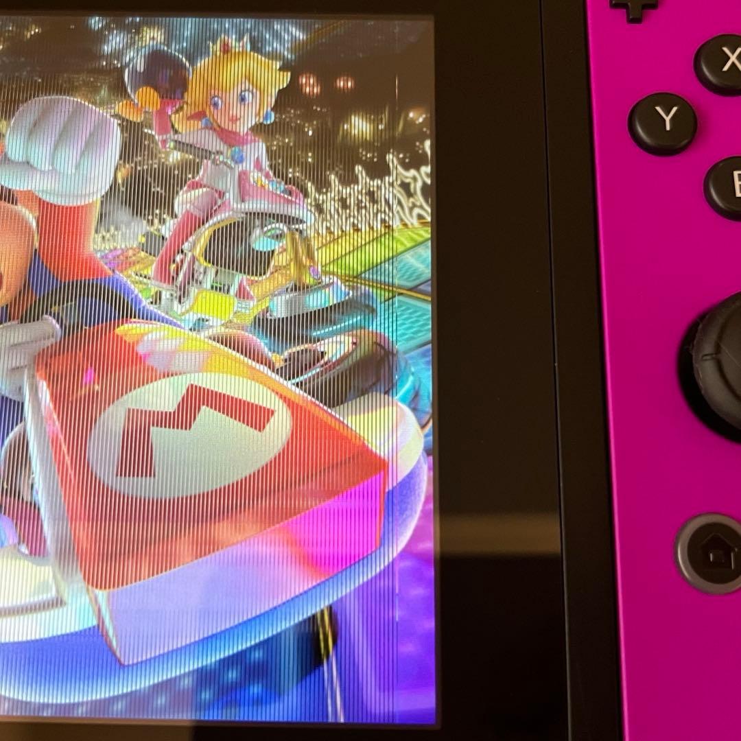 【訳アリ】Nintendo Switch バッテリー強化版