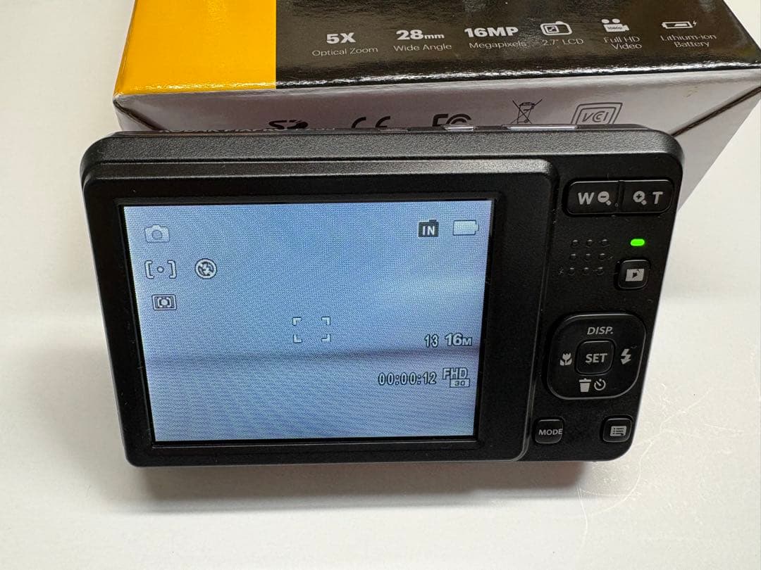 KODAK PIXPRO FZ55 デジタルカメラ レッド