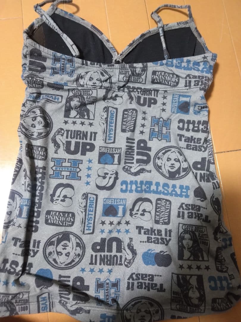HYSTERIC GLAMOUR タンクトップ型水着 ビキニショーツ付き