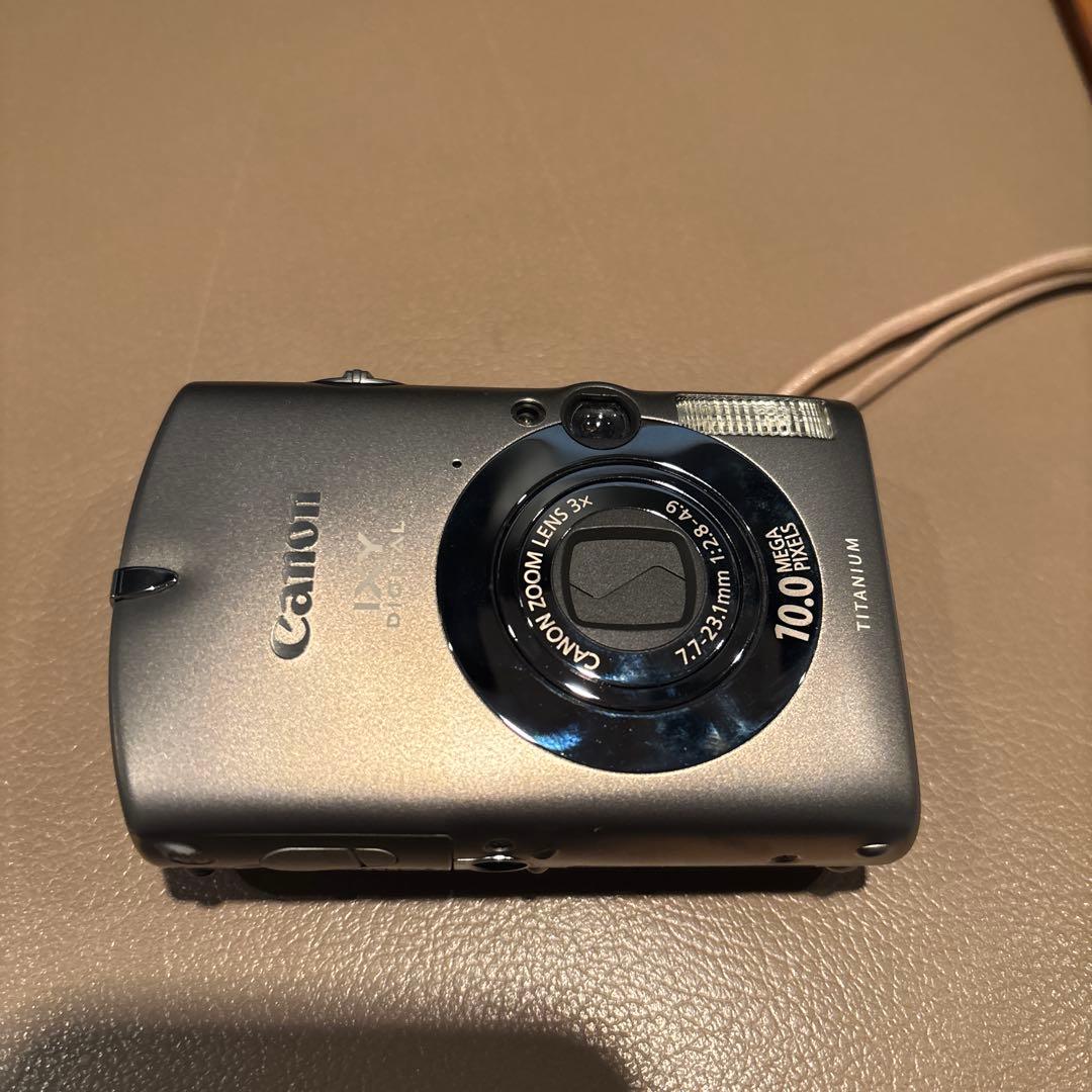 Canon IXY digital1000 シルバー