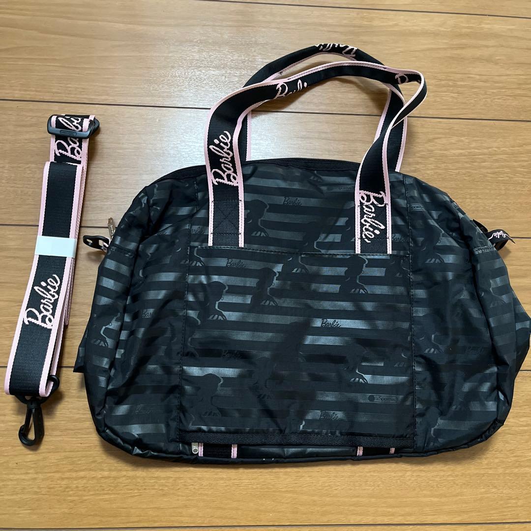 未使用 レスポートサック×バービー アメリア ナイロン 2way ボストンバッグ