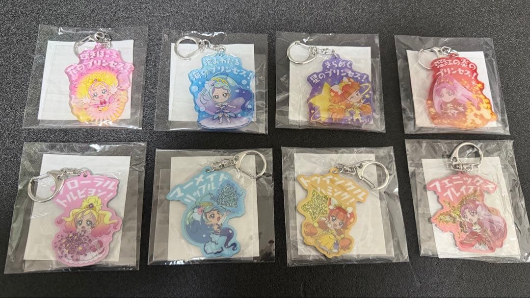新品未開封　プリティストア出張店　ゴープリ　GOプリ　アクリルキーホルダー全種