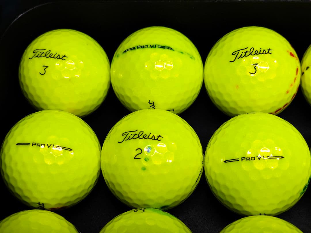 ✨美品✨Titleist PRO V1('23) ゴルフボール 2ダース