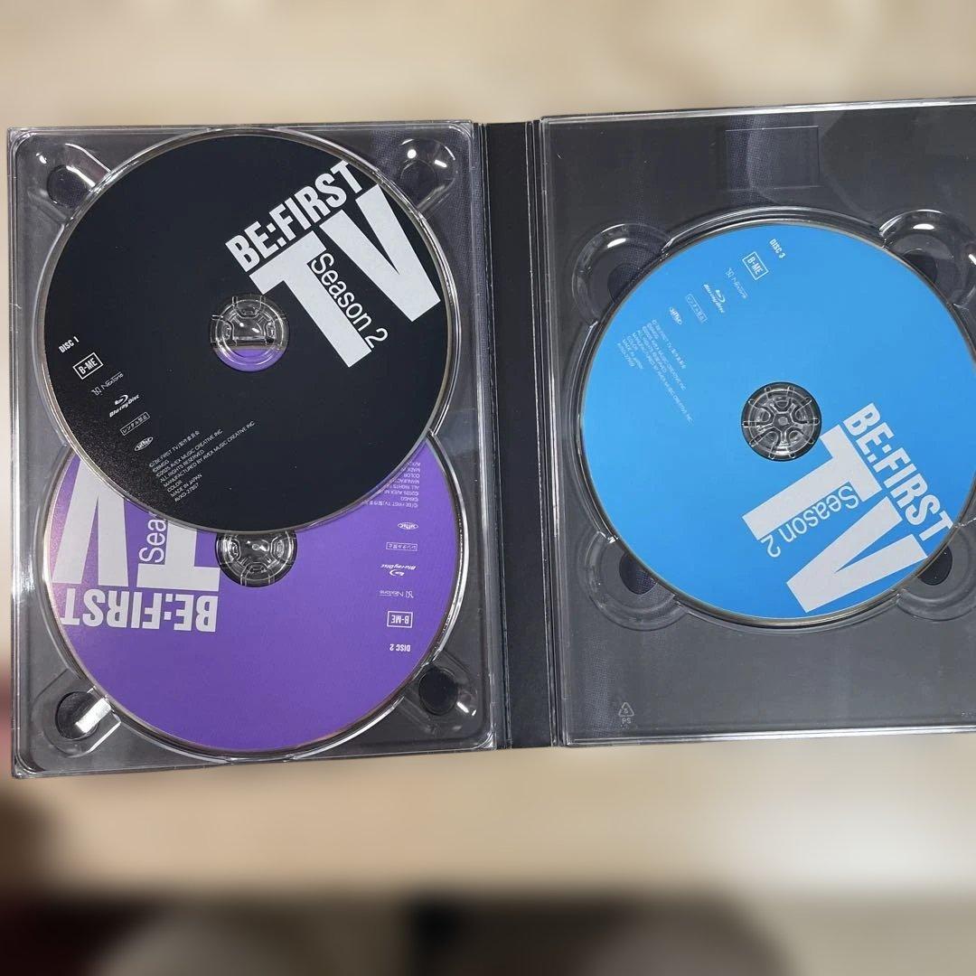 BE:FIRST/BE:FIRST TV Season2〈3枚組〉