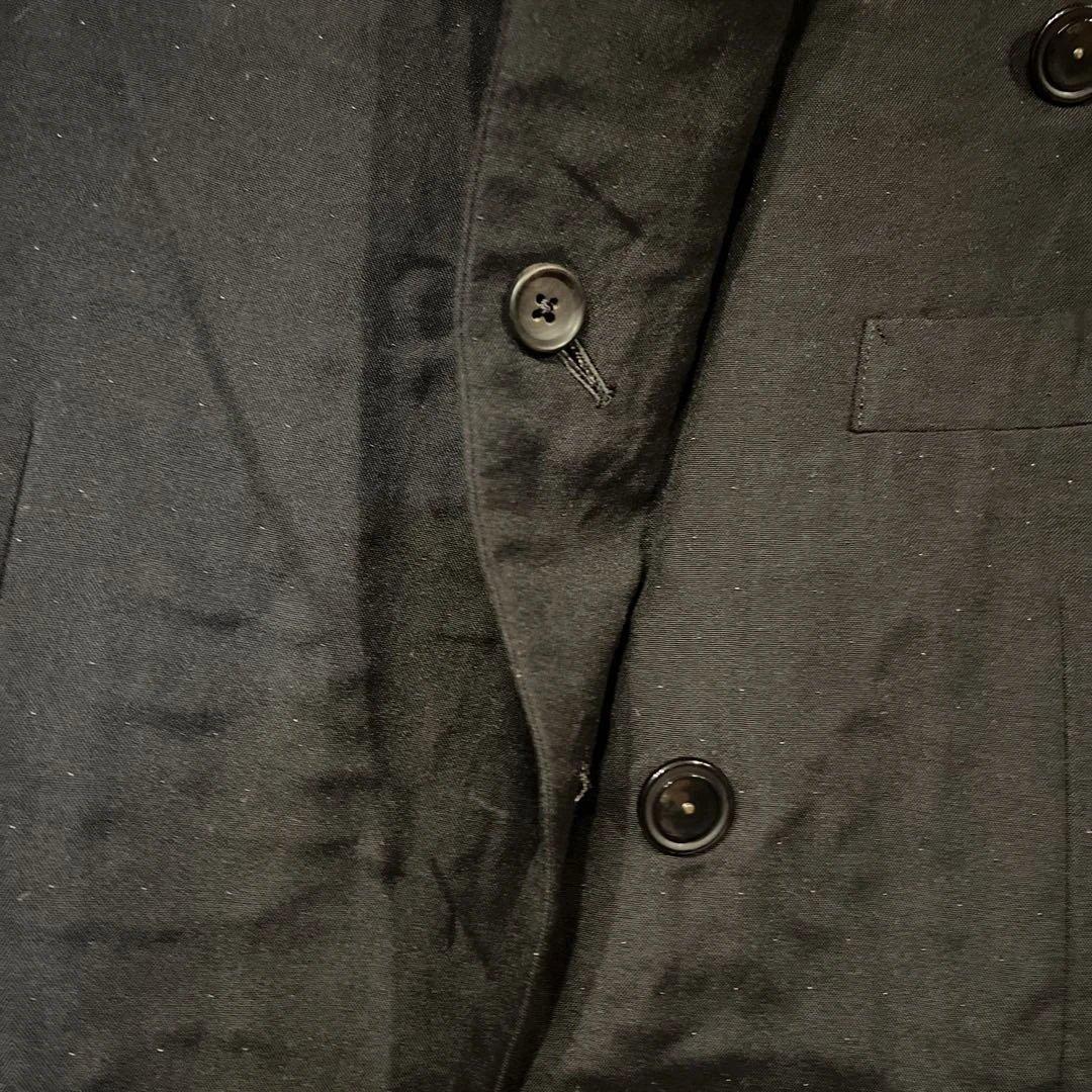 yohji yamamoto y's 切り替え テーラードジャケット 1 背ロゴ