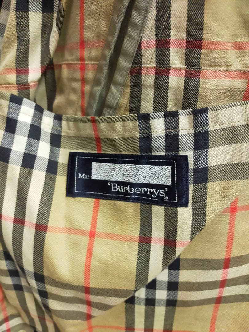 Burberry's バーバリーズ トレンチコート チェック
