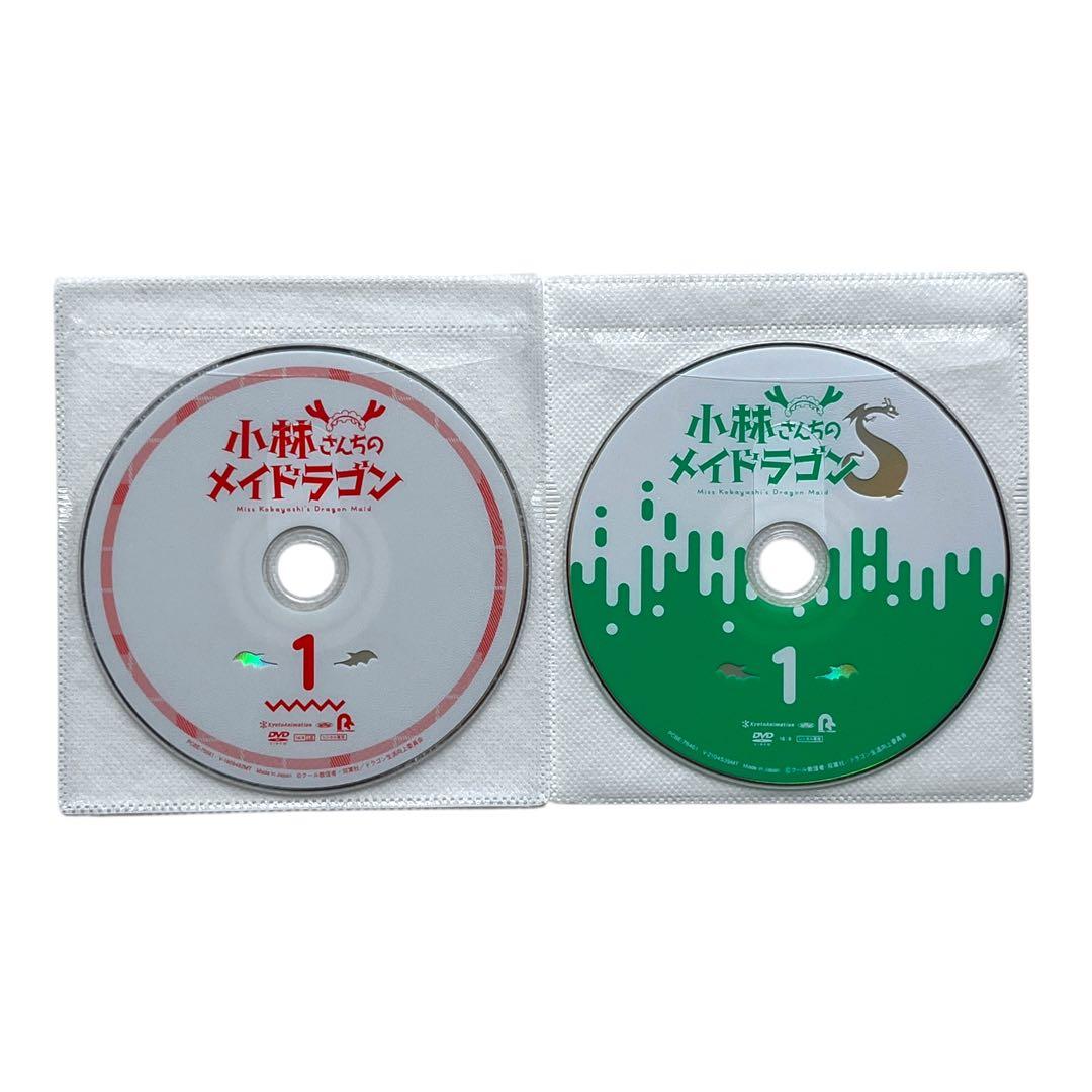 DVD 「小林さんちのメイドラゴン 【1期】+ S 【2期 】 全13巻」