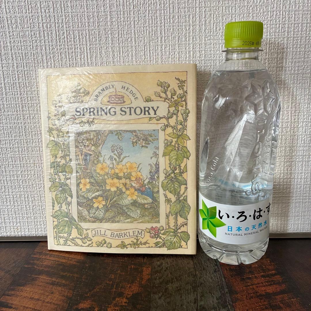 【目立った傷や汚れなし】SPRING STORY　ジル・バークレム　洋書　絵本