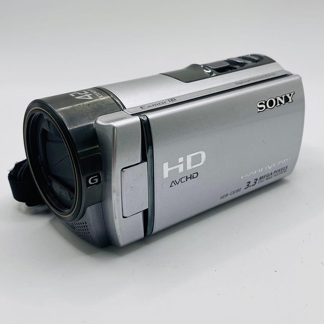 【動作確認済み】 SONY HDR-CX180ビデオカメラ