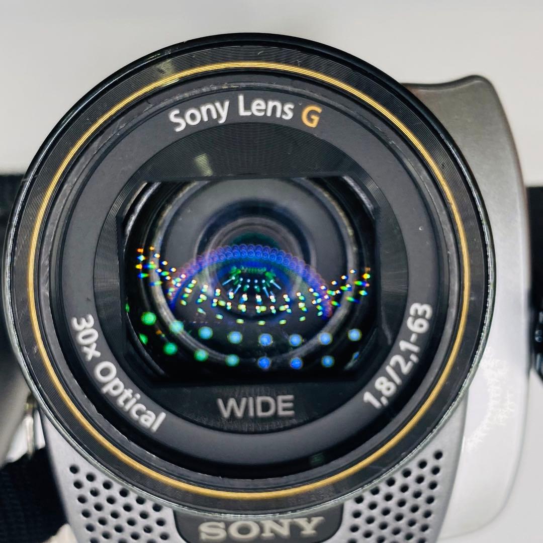 【動作確認済み】 SONY HDR-CX180ビデオカメラ