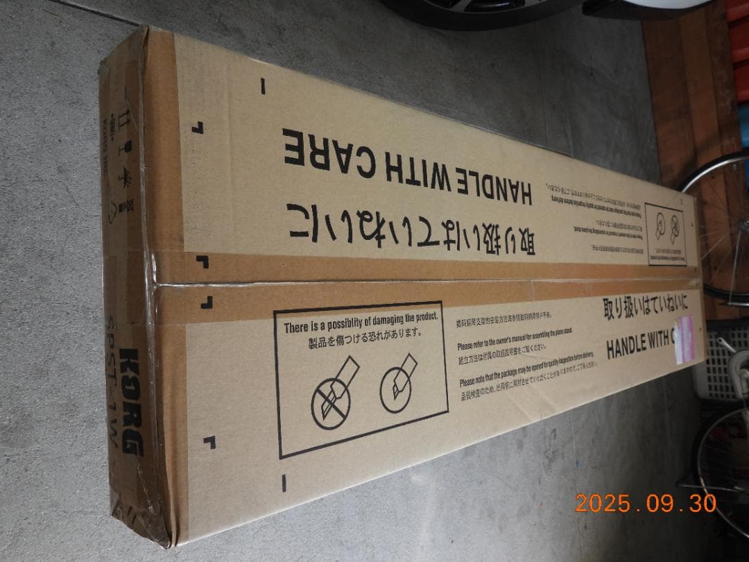 新品未開封　KORG sp-170s 　のスタンド　SPST-1W-BK　黒色
