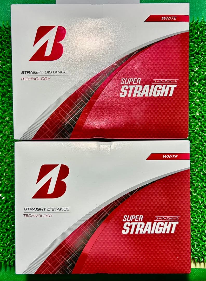 ありがと！　BRIGESTONE スーパーストレート ホワイト2ダース