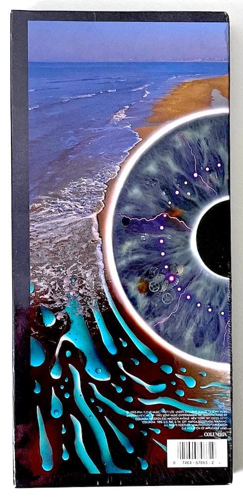 新品未開封 廃盤 CD BOX PINK FLOYD PULSE パルス