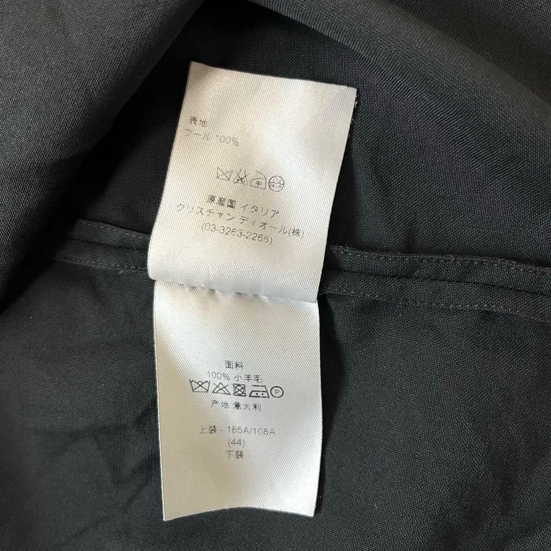 【レア 美品】Dior ディオール　アシンメトリーカットソー ロングシャツ 44