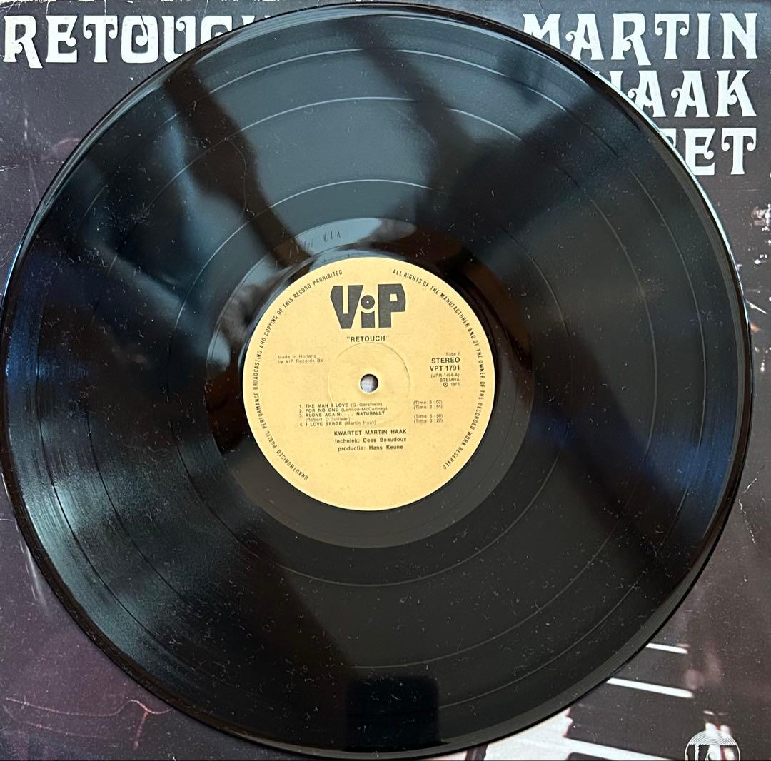 RETOUCH MARTIN HAAK KWAARTET V.I.P.レコード