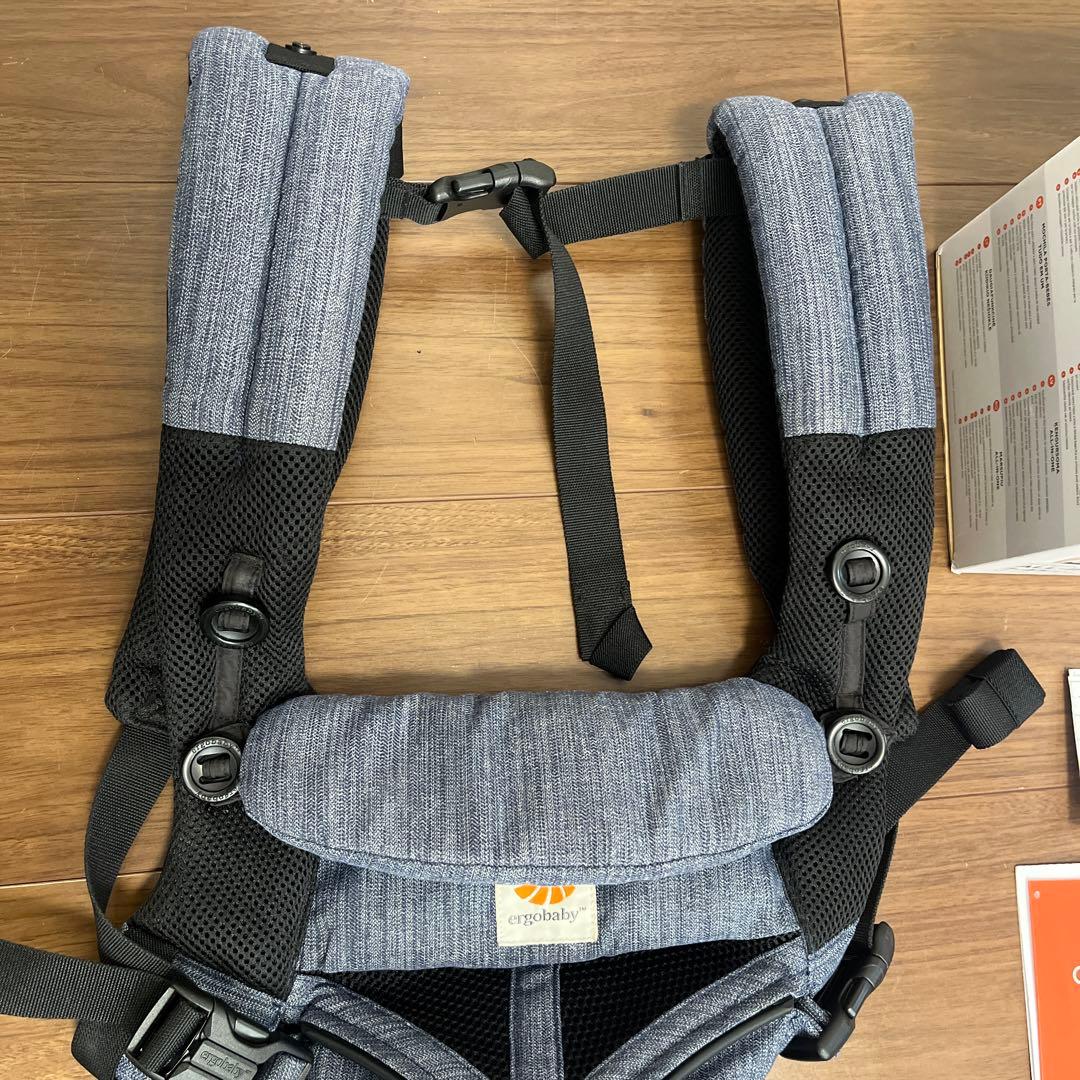 Ergobaby OMNI 360 エルゴベビー 抱っこひも インディゴ