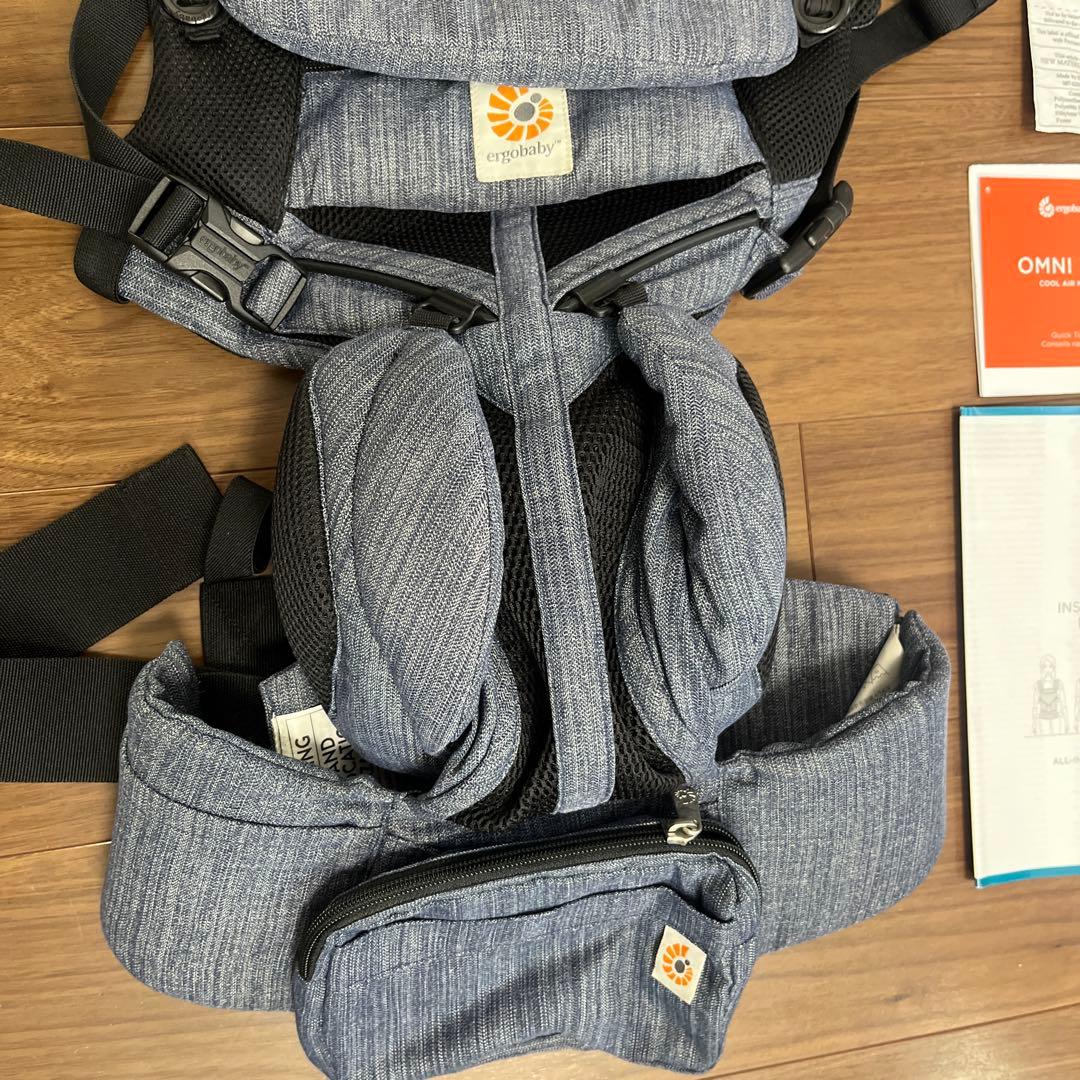 Ergobaby OMNI 360 エルゴベビー 抱っこひも インディゴ