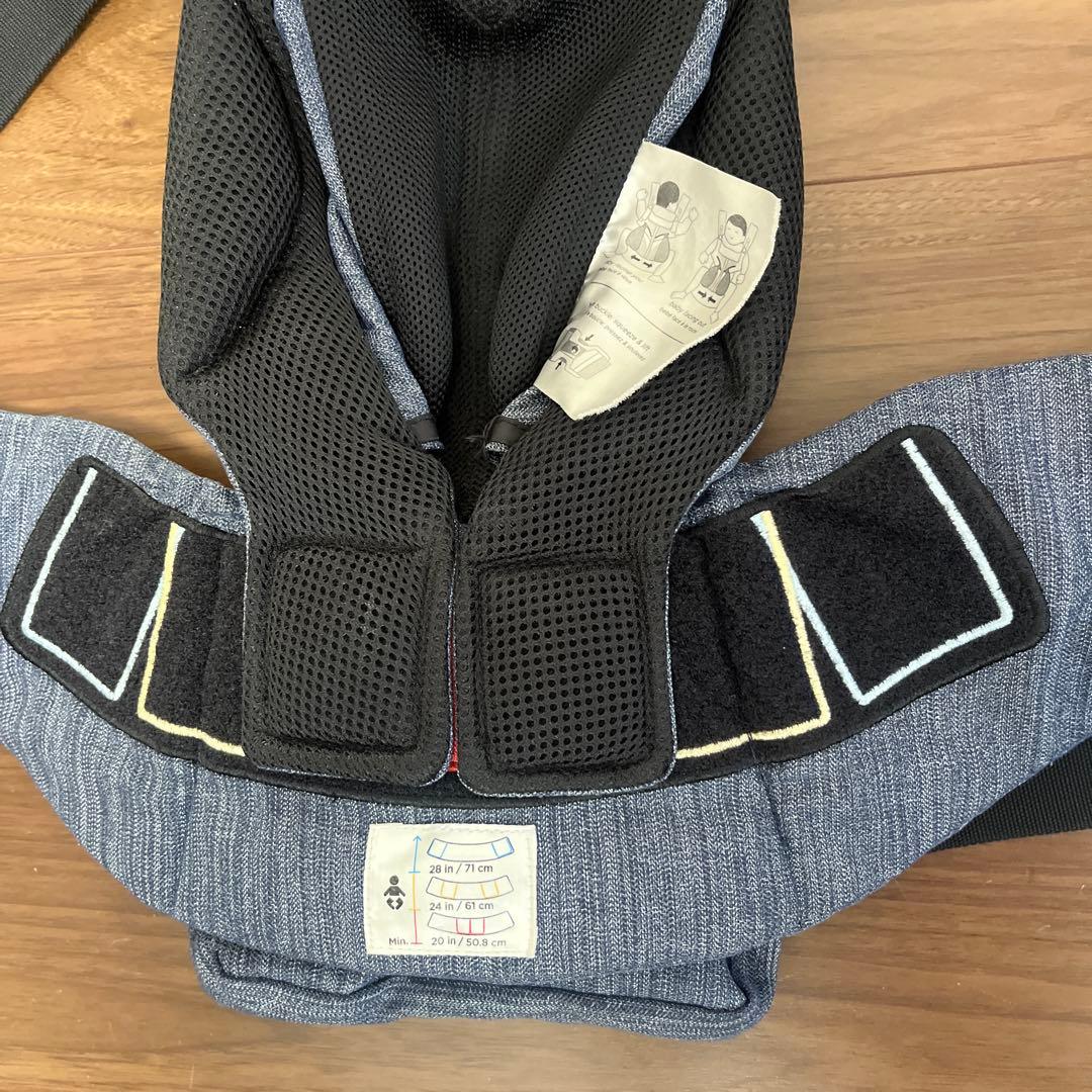Ergobaby OMNI 360 エルゴベビー 抱っこひも インディゴ