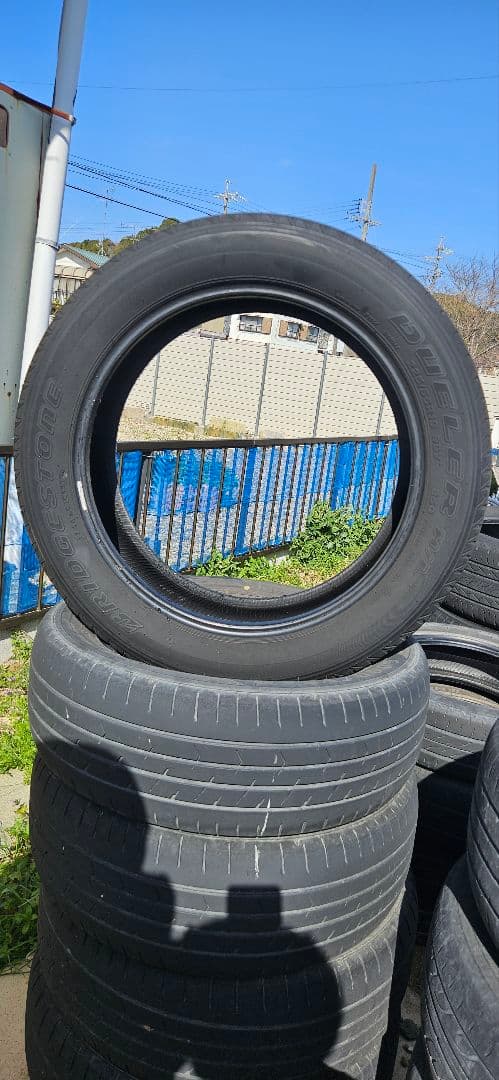 225/55R19 ブリジストン(しまのじろう様)