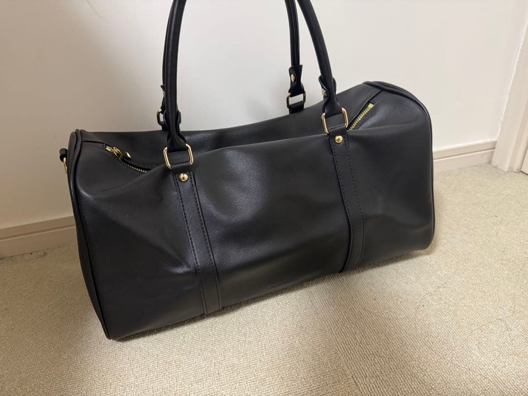 RANDEBOO Smart boston bag black ボストンバッグ