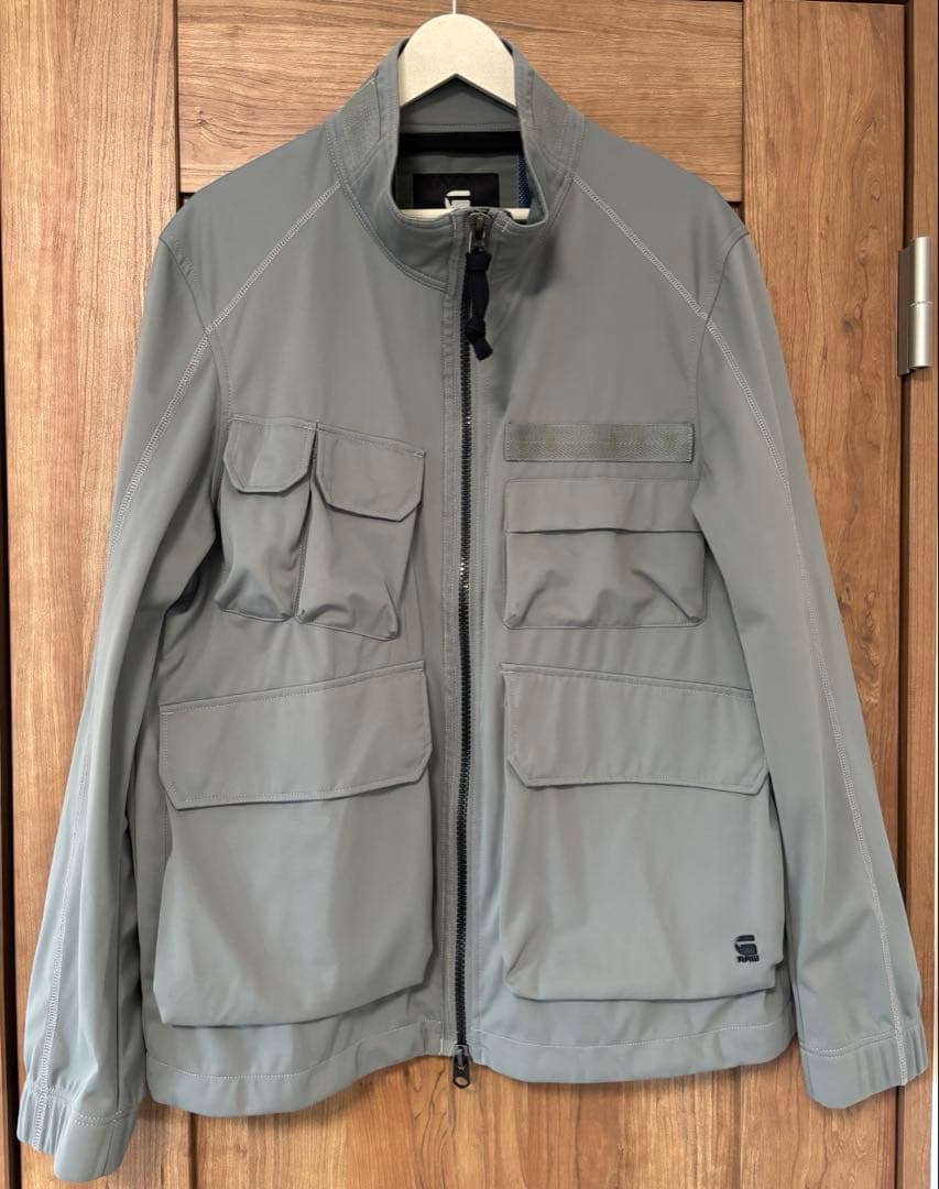 H*3様 G-STAR RAW MULTIPOCKET SOFTSHELL ジャ