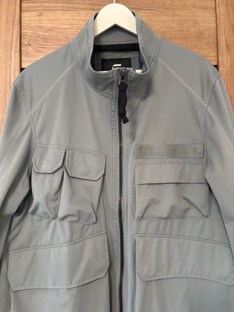 H*3様 G-STAR RAW MULTIPOCKET SOFTSHELL ジャ