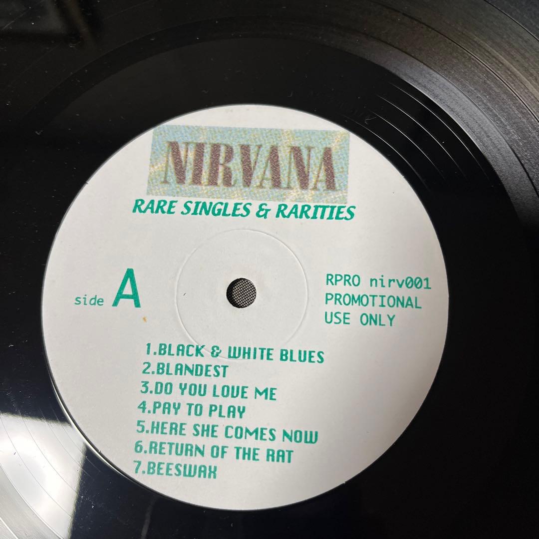 NIRVANA レコード