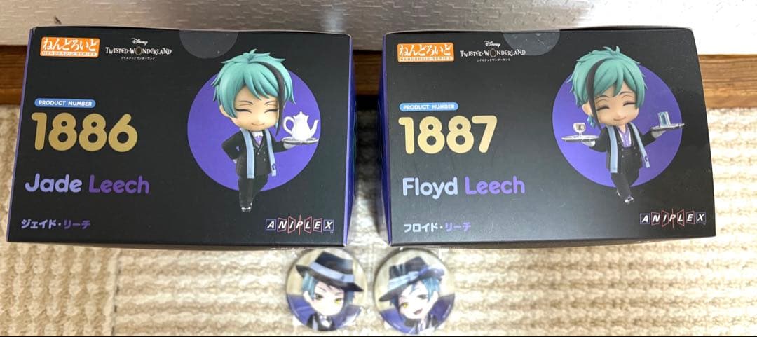 ジェイド＆フロイド　ねんどろいど