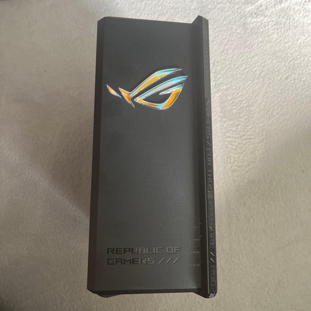 ASUS ROG STRIXGS-BE7200WiFi7対応 ゲーミングルーター