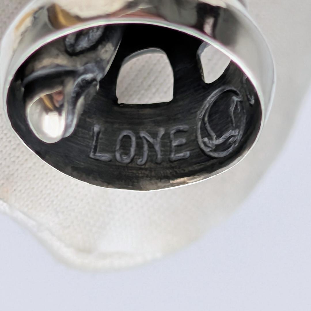 LONEONES ロンワンズ クレーンベル ペンダント トップ シルバー S
