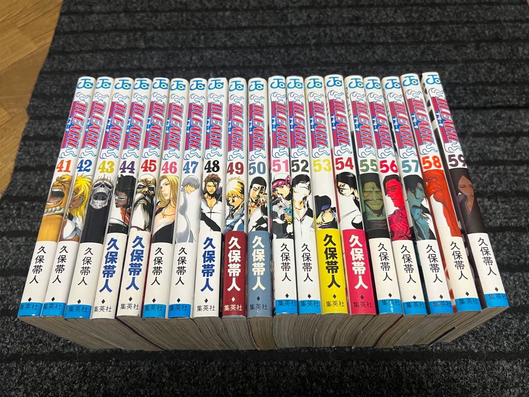 （古本）BLEACH　ブリーチ　全巻74冊セット