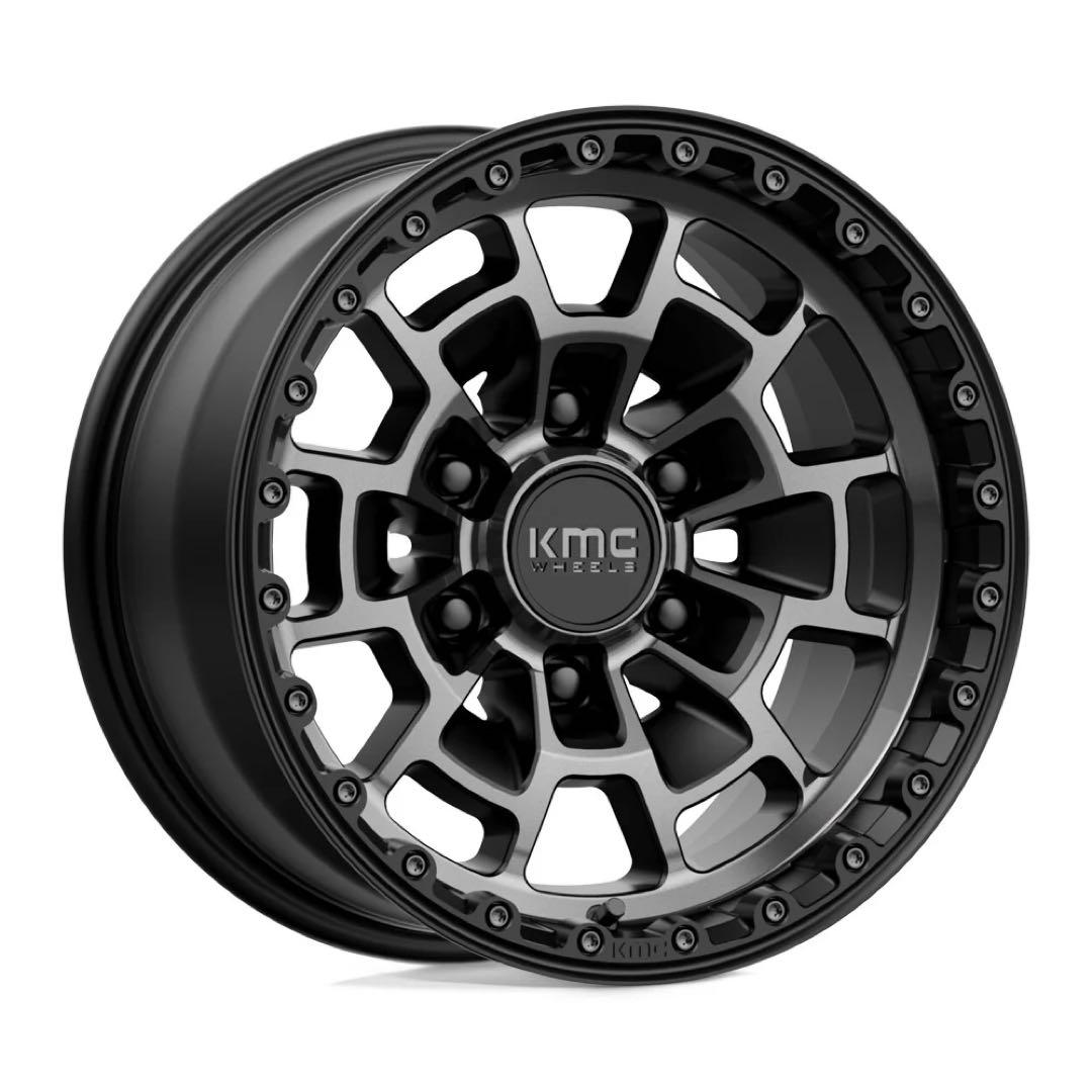 KMCホイール　新品　4本セット　ハイラックス　プラド　希少