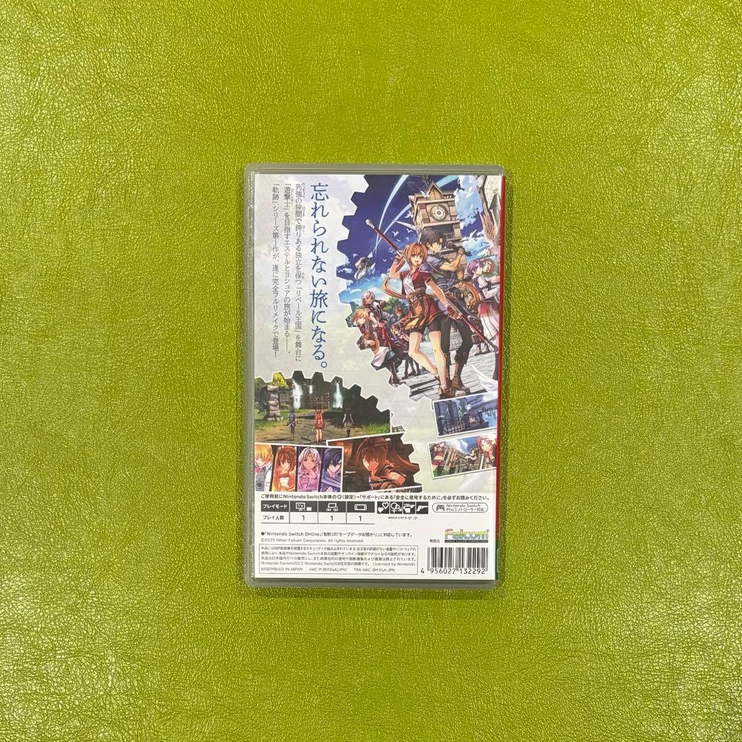 空の軌跡 the1st Nintendo Switch　特典付き