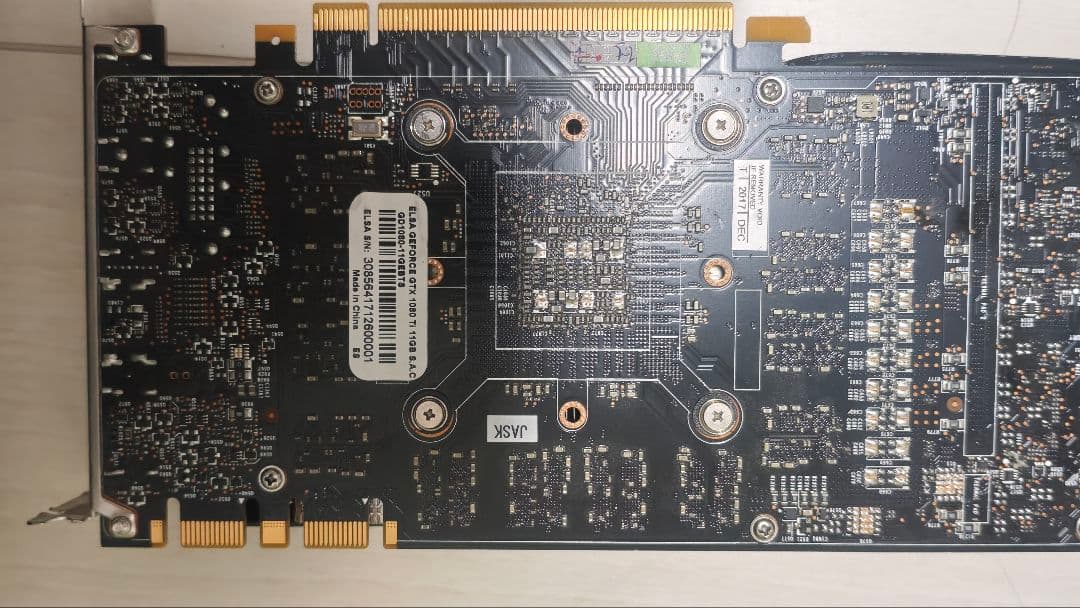 グラフィックボード・グラボ・ビデオカード ELSA geforce gtx 1080ti 11GB S.A.C