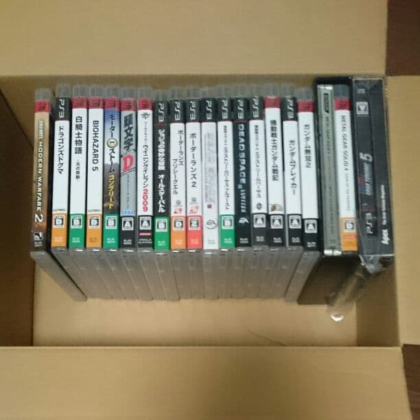 PS3 ソフト 51本まとめ売り