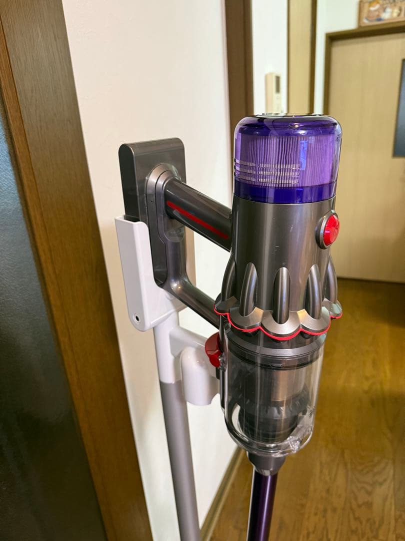 【新生活応援】ダイソン V12 SV49 SU スタンド付コードレス掃除機①